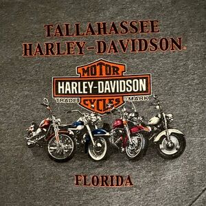 😎 Mens HD Pocket Tee Tallahassee Harley-Davidson 😎